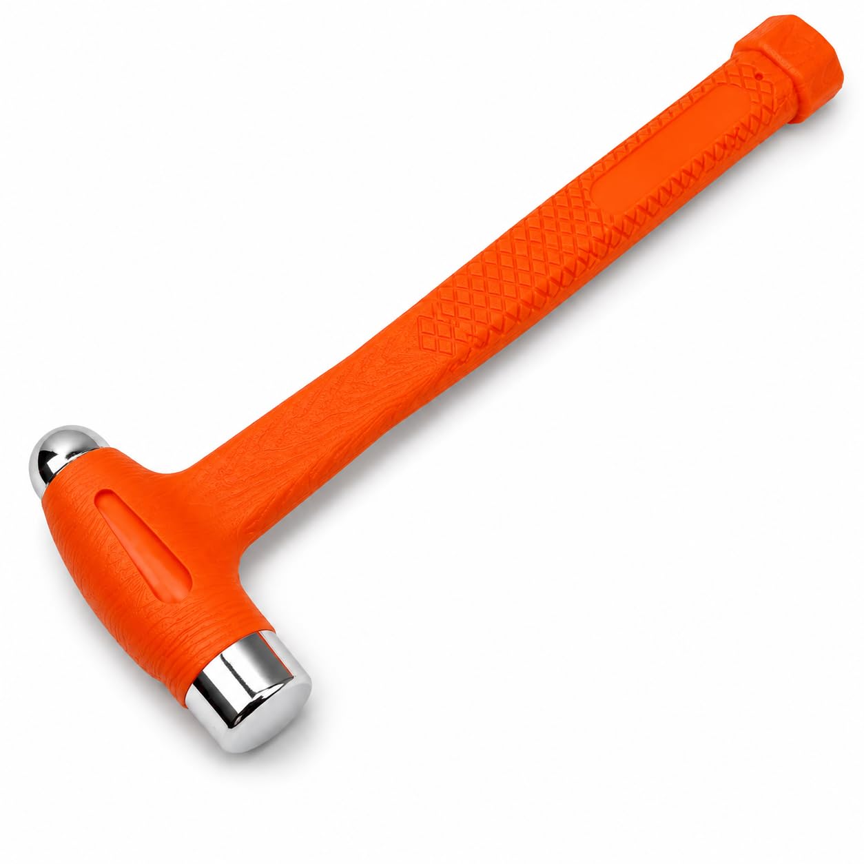 XtremepowerUS 32oz Dead Blow Hammer Dual Head 2lbs Pound Ball Peen